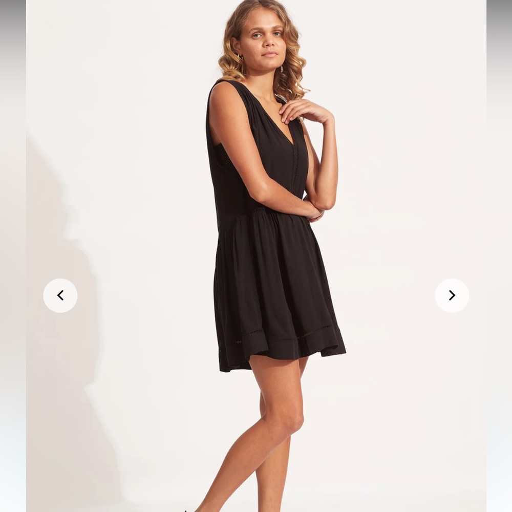 Ladder Detail Dress - Seafolly